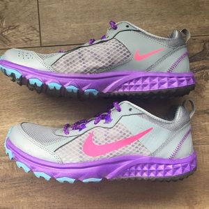 Like New Nike Trail Shoes